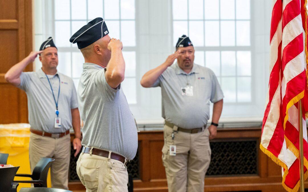 Honoring those who serve