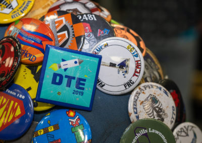 2019 DTE Robotics pin