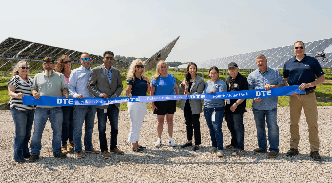 DTE Energy completes its third new solar park of 2025