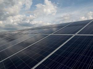 Lapeer Solar Park Panels